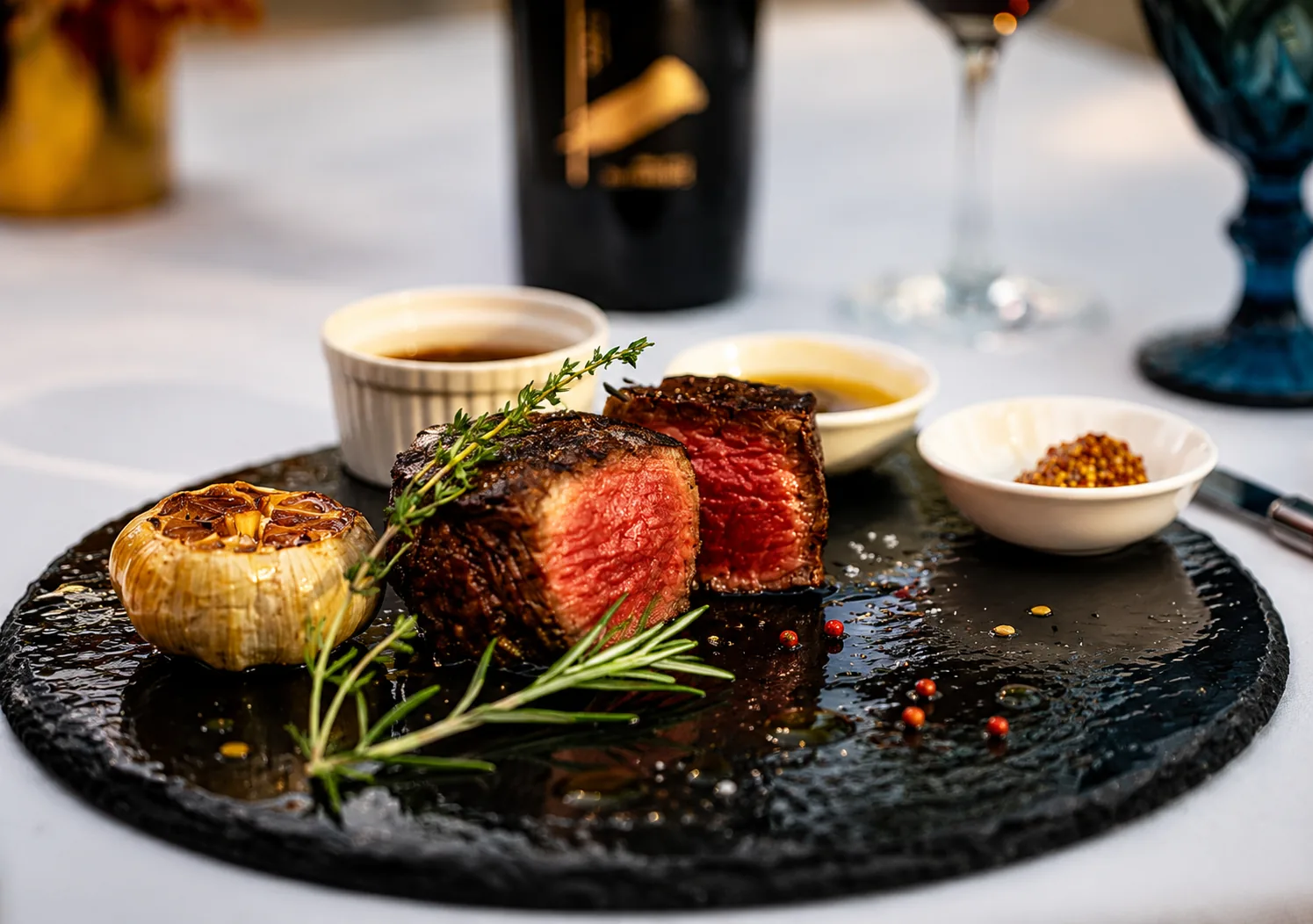Chef’s Dining Scene